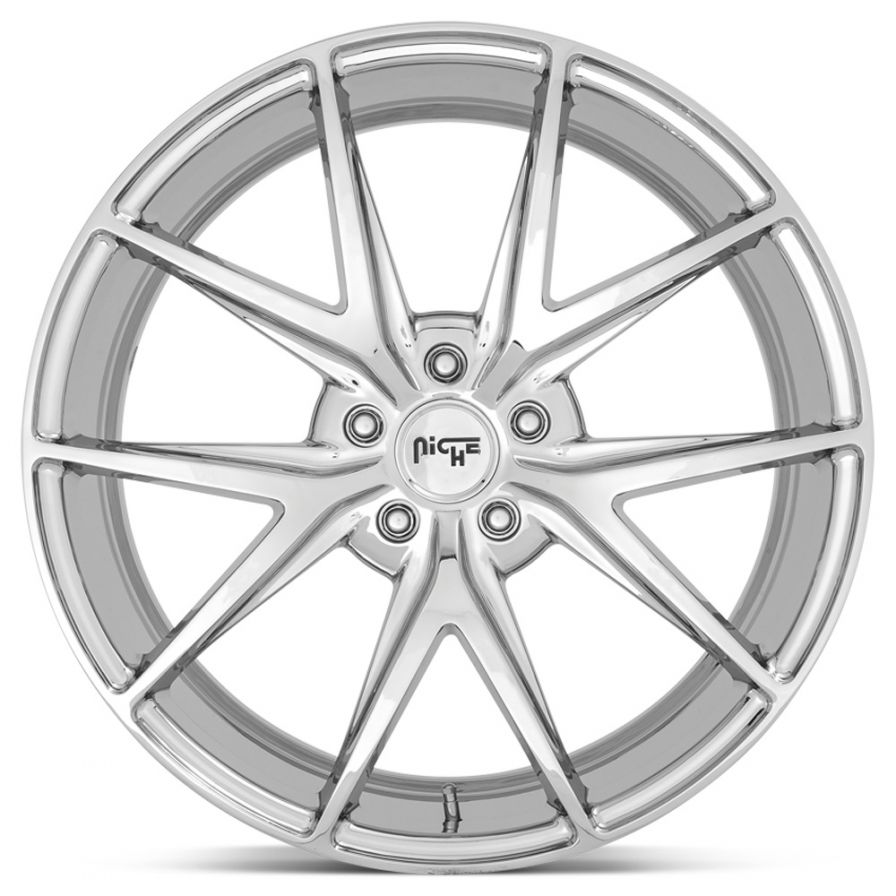 Niche Wheels<br>Misano Chrome (22x9)